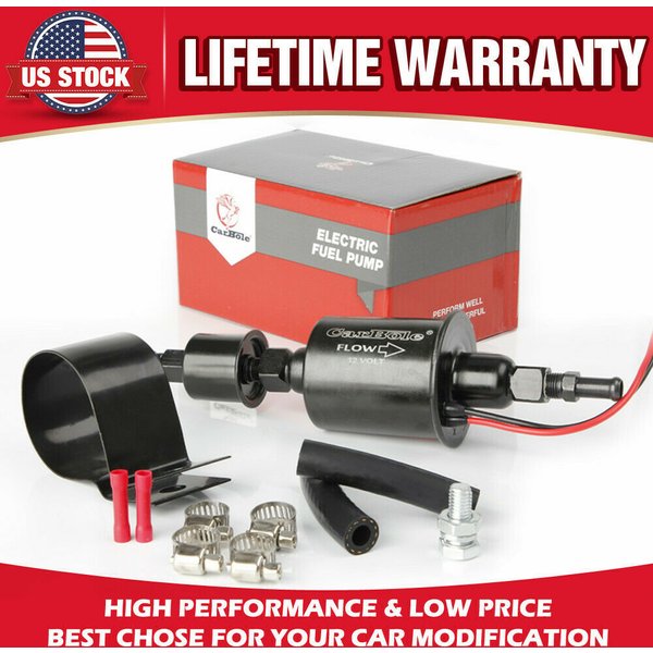 Pompe à carburant universelle avancée, gaz électrique Diesel, basse pression en ligne 5-9PSI