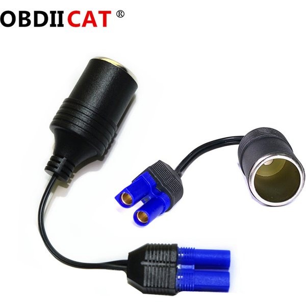 Ein hochwertiger ec5 Zigaretten anzünder Steckdosen adapter für 12V Auto Starthilfe Auto Not stromquelle für Autobatterie Mini Booster