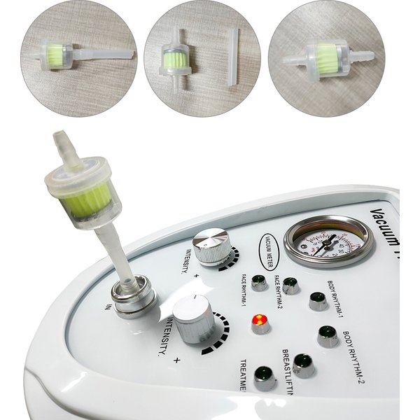 1pc Replacement Accessories Plastic Filter for Vacuum Massage Device Beauty Machine