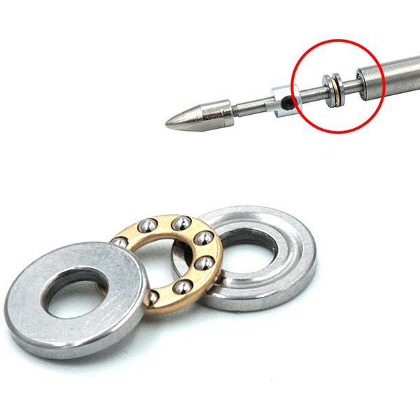 1 Piece Rc Boat Bearing Gasket for 3/4mm Shaft Replace Plastic Gasket For Stinger Drive Strut Shaft