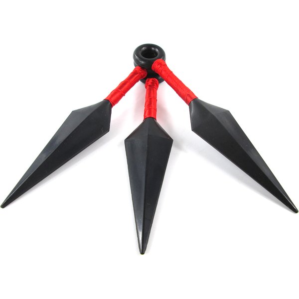 Brdwn Boruto Sasuke Kakashi Sakura Didara Hidan Kisame Kakuzu douleur Orochimaru Ninja Cosplay Kunai 3 pièce/ensemble
