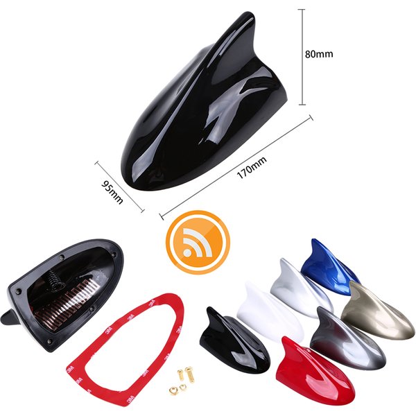 Auto Haifisch flossen antenne FM Signal antenne Autodach Radio Antenne Universal für BMW Honda VW Audi Ford Mini Cooper Opel Auto Styling