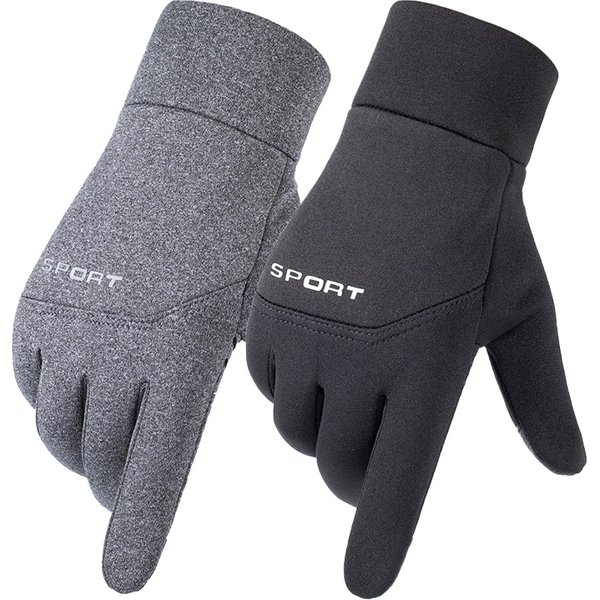 Gants de Ski pour Sports de plein air d'hiver, coupe-vent, polaire hydrofuge, résistant au froid, pour cyclisme, écran tactile, antidérapants, pour moto