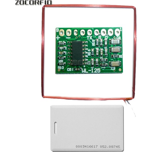 Antenne tarjeta longue portée, lecture à distance moyenne, plage WG 26 bits, 125KHz, EM ID, lecteur RFID, contrôle d'accès