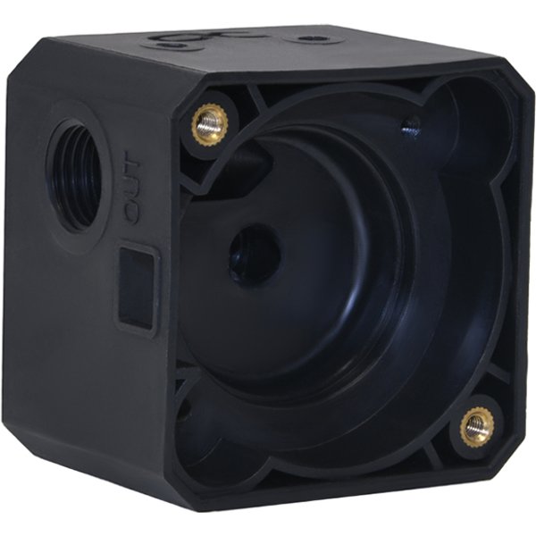 Alphacool Eisstation DC-LT Solo Kleine Pumpe Top Teil Der Unternehmen Lösungen Wasser Kühlung Produkt Passt In 1U Server Racks