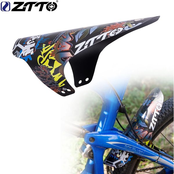 ZTTO MTB Mudguard Bicycle Fender Lightest durable Front Back Short Long Mudguards for Mountain Road MTB Bike 1 Piece