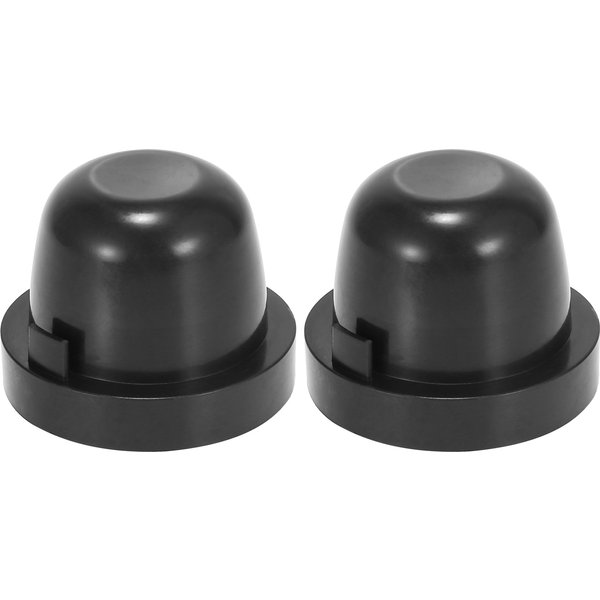 Uxcell 2 pièces 55/60/65/70/75/80/83/85/90/95/100/105mm Dia boîtier en caoutchouc bouchon d'étanchéité couvercle anti-poussière pour voiture LED HID phare lampe