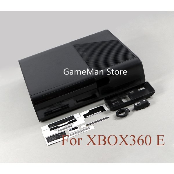 OCGAME pełna ochrona obudowa obudowa do konsoli XBOX360E XBOX360 E Slim czarna