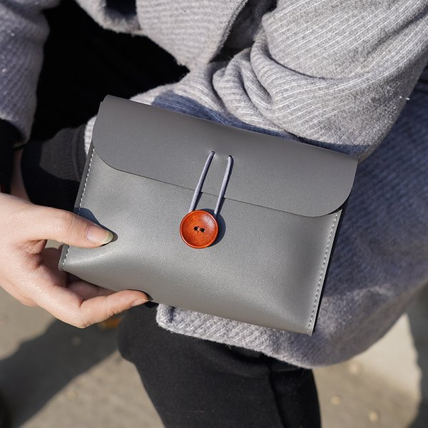 Pochette en cuir PU pour chargeurs, sacs de rangement, housse pour Surface et Macbook, accessoires pour souris, ligne de données, sac de rangement pour alimentation électrique