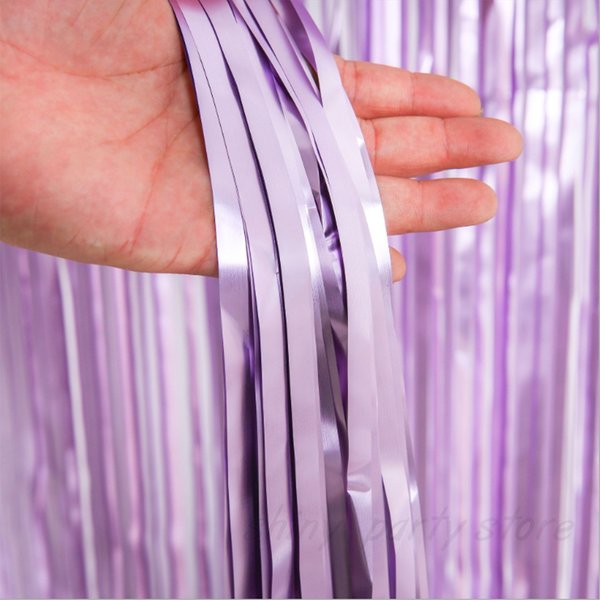 Rideau de pluie mat 1x2m, rideau à franges arc-en-ciel pour mariage, décoration de fête d'anniversaire pour enfants, cadeaux de fête, décoration de mariage