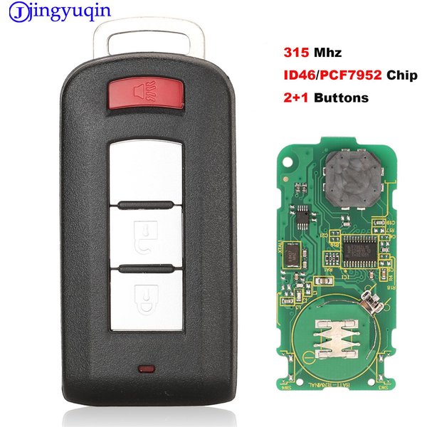 jingyuqin 2+1 Smart Car Key For MITSUBISHI Outlander ASX Lancer Sportback Mirage RVR G8D-644M-KEY-N 4T/850G-644MKEYN/OMRON