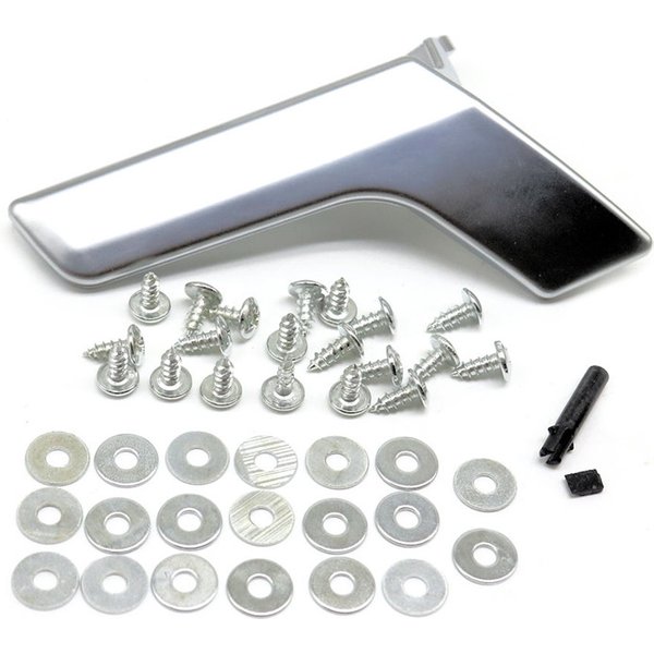 Kit de réparation de poignée de porte intérieure, pour mercedes-benz C300 C350 C280 C230 C250 C400 GLK350 GLK280 GLK300 C63, 2047201763 2047201171