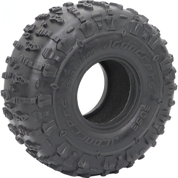 4szt 1.9 Inch Jconcepts Rubber Tyre 1.9 Wheel Tires 123x49.5mm For 1/10 Rc Crawler Trax Trx4 Trx6 Axial Scx10 Axi03007 90046
