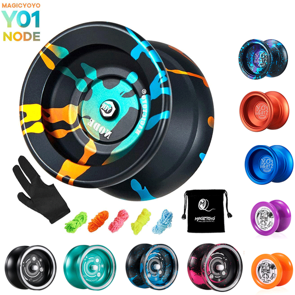 MAGICYOYO Y01/Y03/T7/D3 Professionelle Yoyo Legierung Nicht reagierendes Yoyo Edelstahl KK Lager Yoyo Kinder Jungen Spielzeug klassisches Spielzeug
