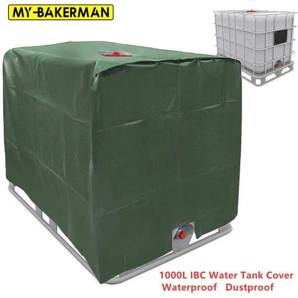 Outdoor Water Tank Cover For Rain Tank 1000 liters IBC Container Foil Waterproof Anti-Dust Cover Waterproof UV