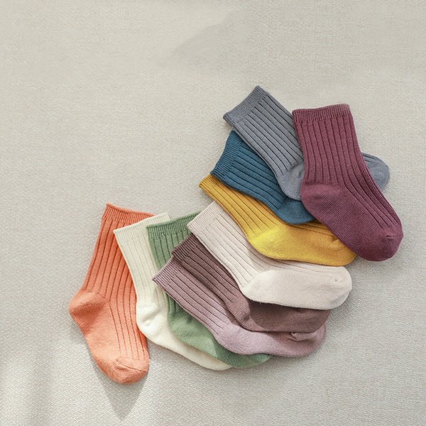 Lawadka 0-5Years 5 Paare/los Frühling Herbst Baby Mädchen Jungen Socken Baumwolle Weiche kinder Socken Koreanischen Stil Socken Für Mädchen jungen
