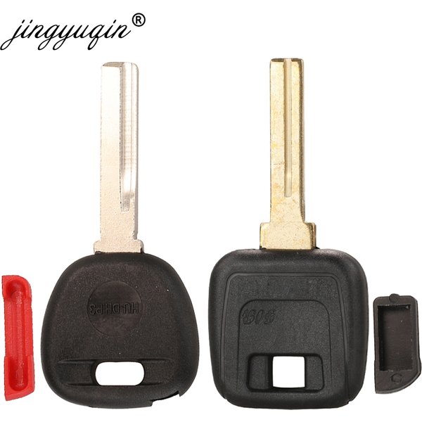 jingyuqin Transponder Chip Key Case Shell For Volvo XC70 XC90 V50 V70 S60 S80 C30 VOLVO S40 S60 S70 S80 V40 V70 S60 S80 C70 S70