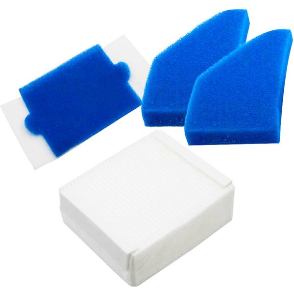 Filter Set Suitable for Thomas Aqua + Multi Clean X8 Parquet, Aqua + Pet & Family, Perfect Air Animal Pure as Vacuum Cleaners