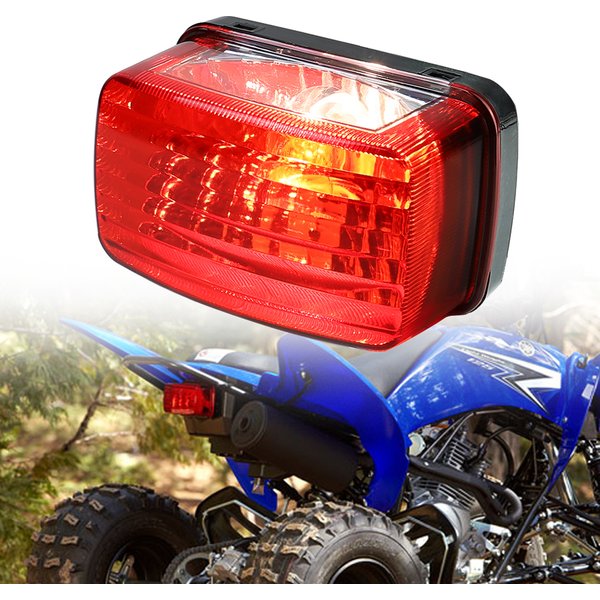 Rücklicht ATV Rücklicht Bremse Hinten Lampe für Yamaha Grizzly Big Bear Bruin Kodiak Wolverine Rhino Viking OEM 5KM-84710-01-00