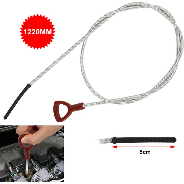 Car Transmission Gearbox Dipstick 122cm Oil Tool Auto Accessories For JEEP Wrangler DODGE Mercedes Benz W204 W203 W205 W211 W140