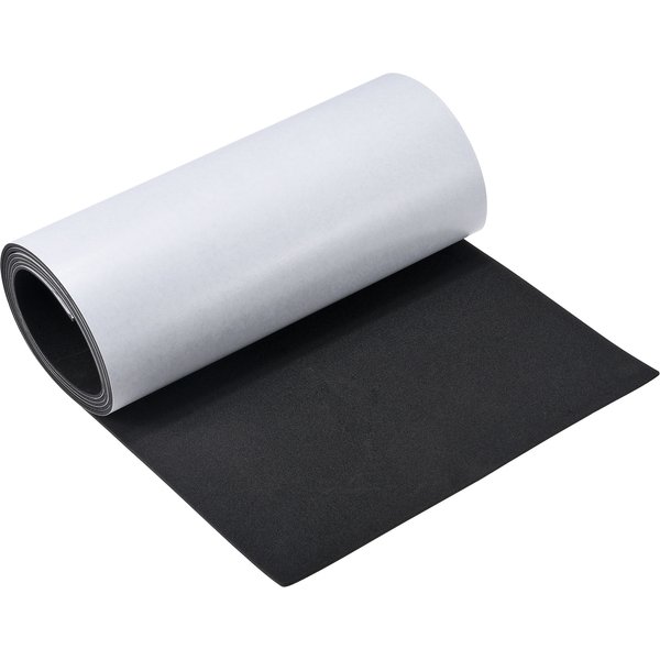 Uxcell-Feuilles OligFoam Noires, Dos Auto-Adhésif, 6,56 Pieds x 11.8 Pouces, 1/2/3/4/5mm d'Épaisseur pour Cartes Faites à la Main, dépasse et Lettres