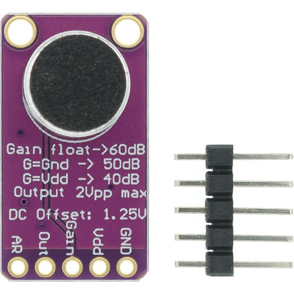 Contrôle automatique de Gain de module MAX9814 Stable d'amplificateur de Microphone d'electret