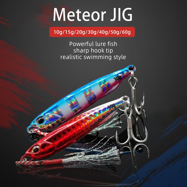 2021 Japen Metall Cast Jig Löffel 10/15/20/30/40/50g Shore Casting jigging Fisch Meer Bass Angeln Locken Künstliche Köder Tackle