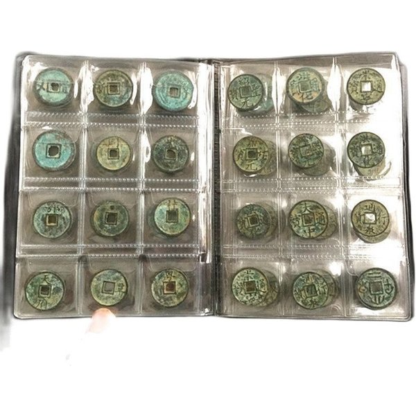 Collection Of Chinese Ancient Coins 120 Copper Coins Of Chinese Ancient Dynasties