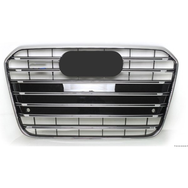 Für audi a5 s5 s-line modifizierte s5 stil front renn grills hauben mittelgrill-grill 2013-2018 autozubehör