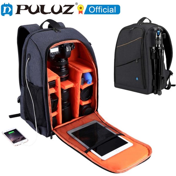 PULUZ Outdoor Tragbare Wasserdichte Rucksack Handheld PTZ Stabilisator Kamera Tasche mit Regen Abdeckung für DJI Ronin-SC/ Ronin-S Tasche