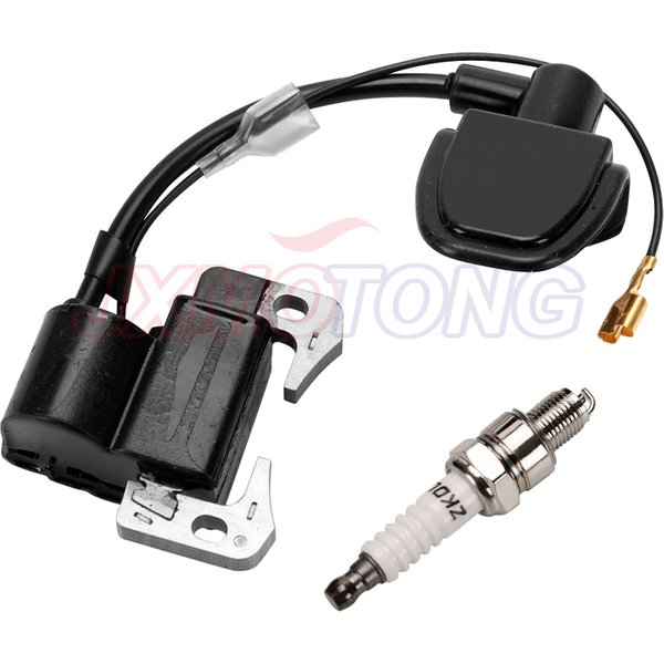 33cc 43cc 47cc 49cc 2 temps moteur Pocket Bike Pit Dirt Bike Mini Minimoto ATV Quad bobine d'allumage L7T bougie d'allumage nouveau