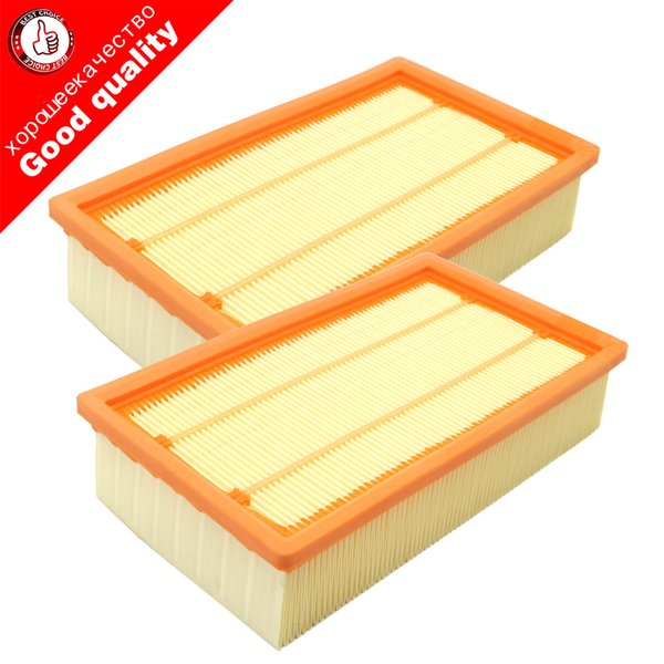 Filtre à Air pour aspirateur KARCHER NT25/1 NT35/1 NT45/1 NT55/1 NT361 ECO NT561 ECO NT611 ECO, filtres de remplacement résistants à l'huile