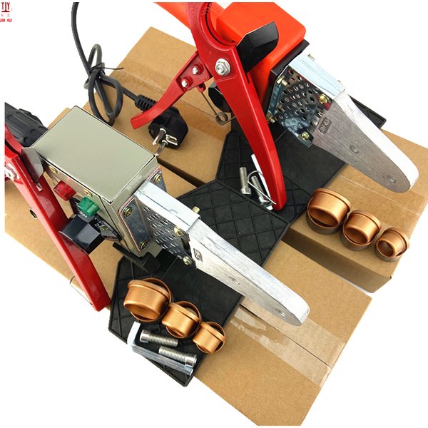 1 Set PVC-Rohrschweißgerät mit Messer Φ20-32 mm Lötkolben für Kunststoffrohre Schweißwerkzeug-Sets