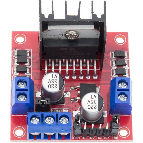 Module de carte de pilote L298N, moteur pas à pas L298, Robot de voiture intelligent, platine de prototypage Peltier haute puissance