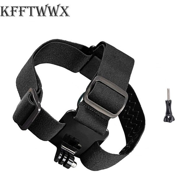 KFFTWWX Head Strap for Gopro hero 13 12 11 10 9 8 7 Accessories Head Belt Strap Mount Adjustable for DJI OSMO ACTION Insta360 X5