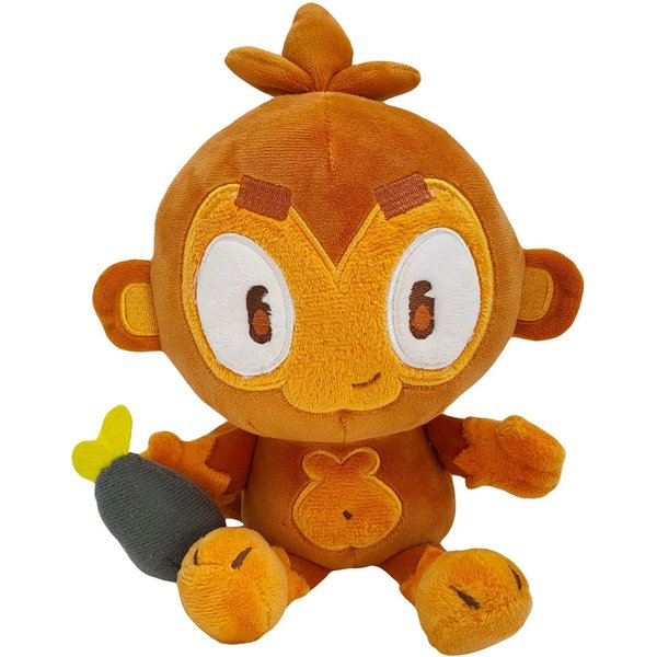 20cm Dart Monkey Plush Toys Dolls Cartoon Anime Kawaii Super Monkey King Pillow Room Decor Dolls Xmas Gift for Boys