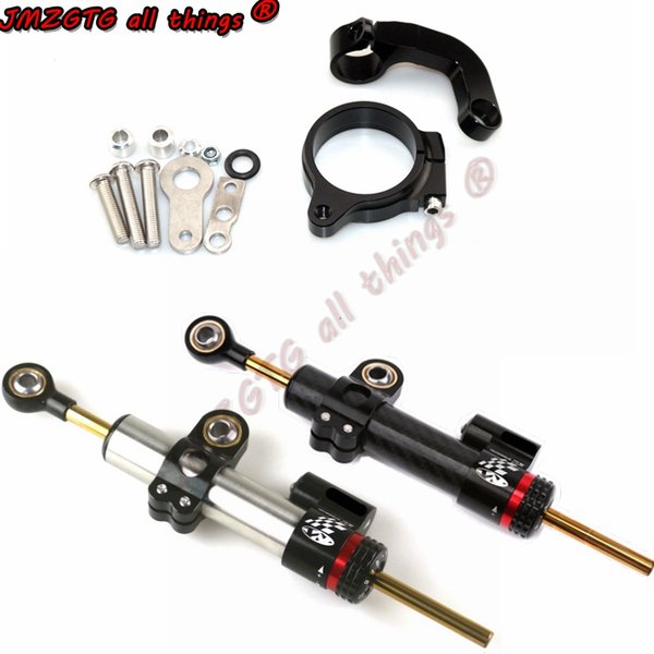 Amortisseur de stabilisateur CNC de moto, support de montage de direction complet pour BMW R1200GS/LC 2013