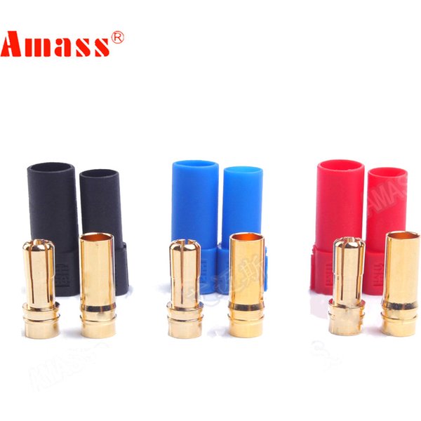 3 paires d'adaptateur de connecteur AMASS XT150, prise mâle/femelle de 6mm, amplis à mieux notés pour batterie RC LiPo
