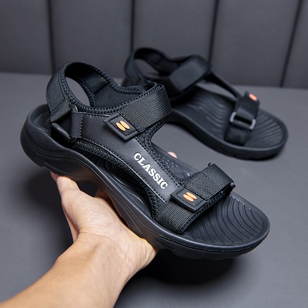 Sandales d'été décontractées pour hommes, chaussures de plage, de loisirs, de vacances, d'extérieur, rétro, confortables, nouvelle collection 2022