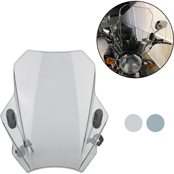 Couvercle de pare-brise universel pour moto MT07 MT09, réglable, pour HONDA CBR600RR CB1000R GXSR 600 750