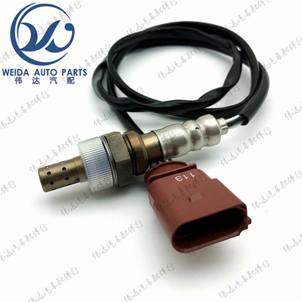 Capteur d'oxygène arrière 036906262F, adapté pour V W BORA FOX GOLF PASSAT POLO SKODA FABIA ROOMSTER SUPERB 1.2-2.0 2000-2014 036906265F