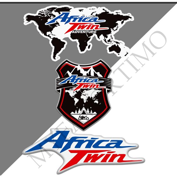 Kofferraum Gepäck Fällen Tank Pad Schutz Für Honda Africa Twin CRF1000L CRF1000 1100 L CRF1100L Abenteuer Sport Aufkleber Kit