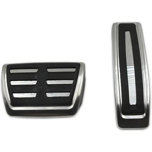 Repose-pieds d'accélérateur de frein, pédale, accessoires de voiture, pour Audi Q7 2007-15/Porsche Cayenne2007-2018/VW Touareg 2007-2017