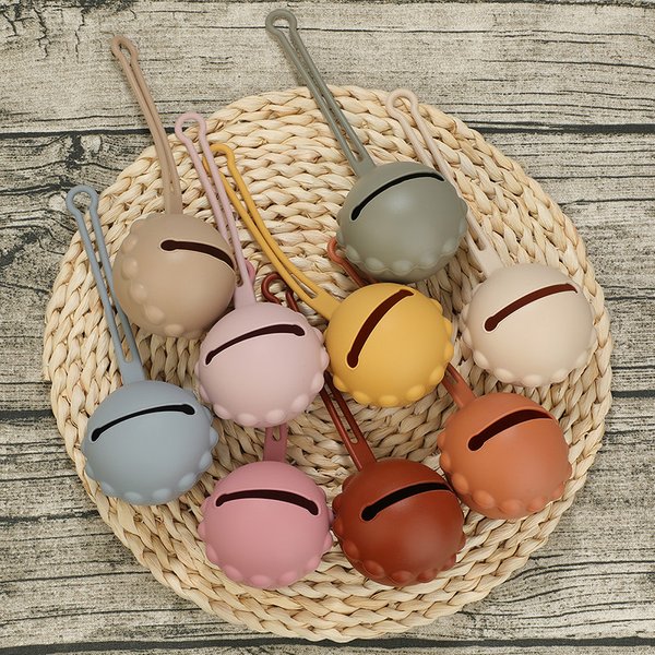 TYRY.HU bébé Silicone porte-sucette conteneur boîte infantile Portable sucette sucette chaîne Silicone boîte de rangement sans BPA