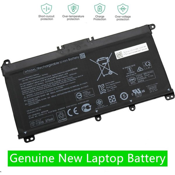 ONEVAN véritable batterie HT03XL HT03 pour HP pavillon 14-CE0001LA pavillon 14-CE0014TU pavillon 14-CE0010CA HSTNN-LB8L L11421-421