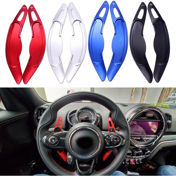 Couvercle d'extension de palette de changement de volant en aluminium, accessoires pour MINI Cooper S JCW F54 F55 F56 F57 F60 Countryman Clubman