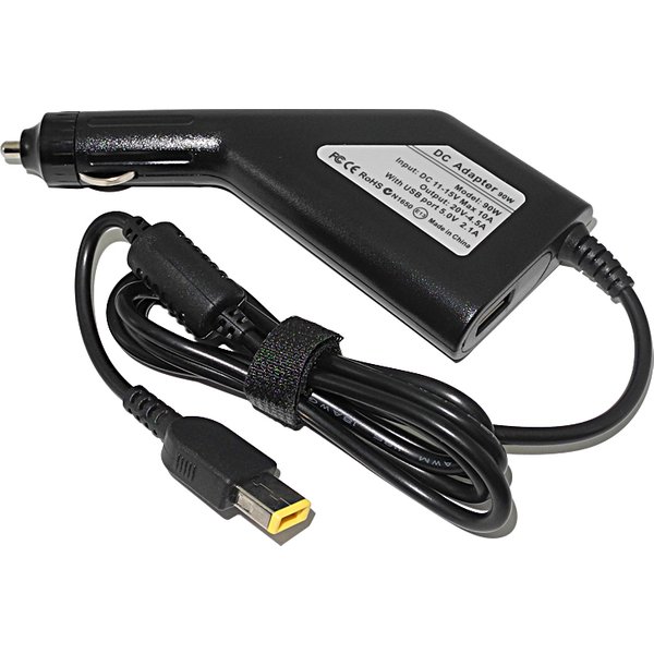Dc Laptop Car Charger 20V 4.5A 90W for Lenovo ThinkPad X240S E431 E531 G500 G505 T440 E431 E360 S3 Power Adapter