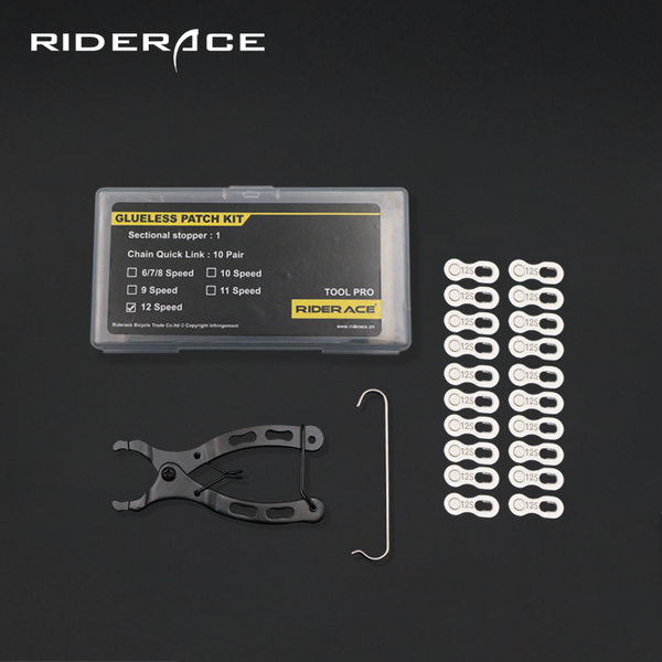 10 Paar Fahrradkettenverbinder Schnellverschluss-Set Rennrad-Verbindungsglied Magische Schnalle Fahrrad-Masterteil für 6 7 8 9 10 11 12 Gänge