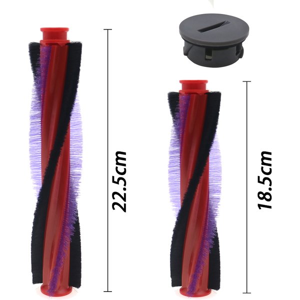 Barre de rouleau de brosse pour Dyson V6 DC59 DC62 SV03 SV073, pièces d'aspirateur série 185mm/225mm, 1 pièce