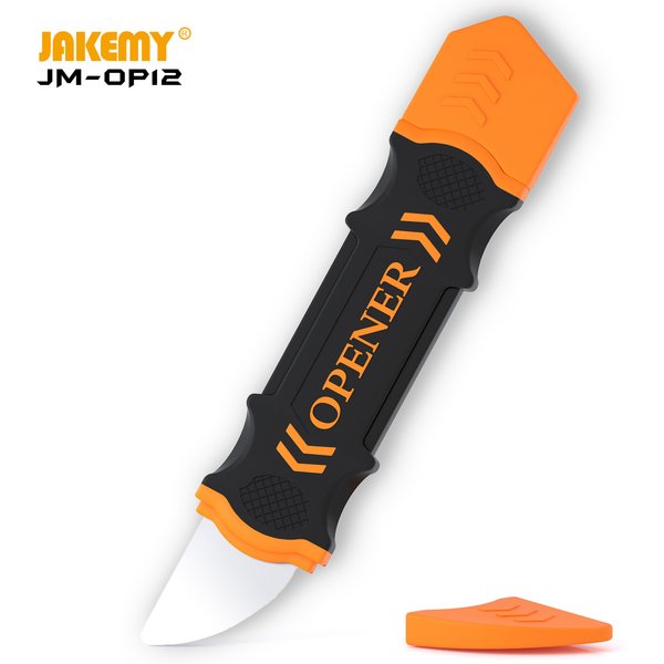 JAKEMY Öffnungsöffner Hebelwerkzeug Metall Spudger Zerlegen Reparaturwerkzeuge für iPhone iPad Samsung Tablet PC Mobiltelefone